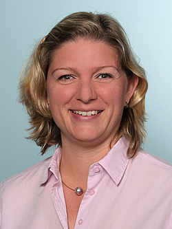 Barbara Krenzer - Ortsbürgermeisterin Dienheim