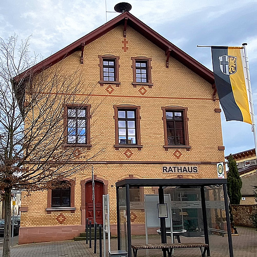 Rathaus der Gemeinde Dienheim